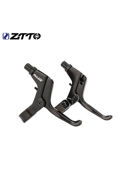ZTTO Black ZTTO Children Bicycle Brake Handle MTB Bike Brake Levers Kids Portable Universal Outdoor Cycli
