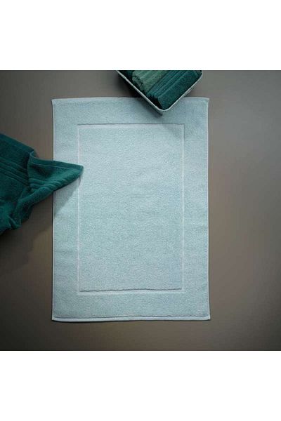 Kela Ladessa bath mat 70x50 cm silver-gray cotton