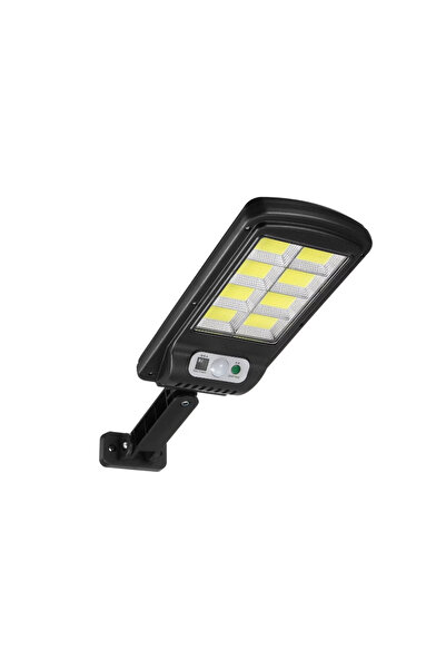 K KATHODE Lampa Cu Incarcare Solara 150W, 160 Led-Uri Cob, Telecomanda, Senzor De Miscare/Lumina