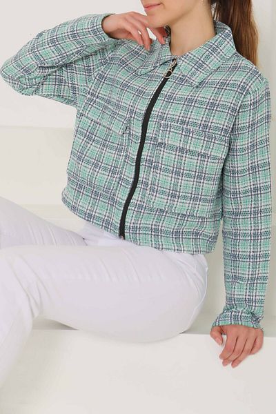 TOFİSA Jacket Green - 13363
