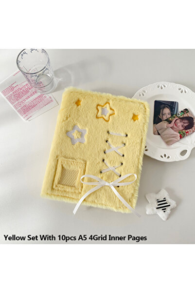 Choice مجموعة صفراء كما هو موضح في ألبوم A5 لموضوع الباليه Sweet Girl على طرا...