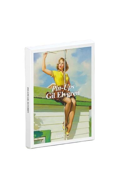 Choice Yellow 30 Pcs/Set Artist Gil Elvgren Postcard Vintage Poster Beauty Girls Hand-painted illustration