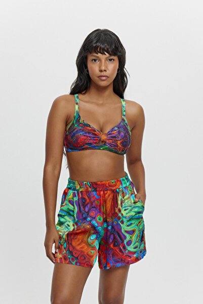 Louren P15029 شورت جيب قصير