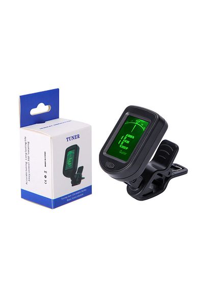 Choice black Bass Ukulele Violin Mandolin Banjo Guitar Tuner For All Instruments Clip on Electronic Tuner L