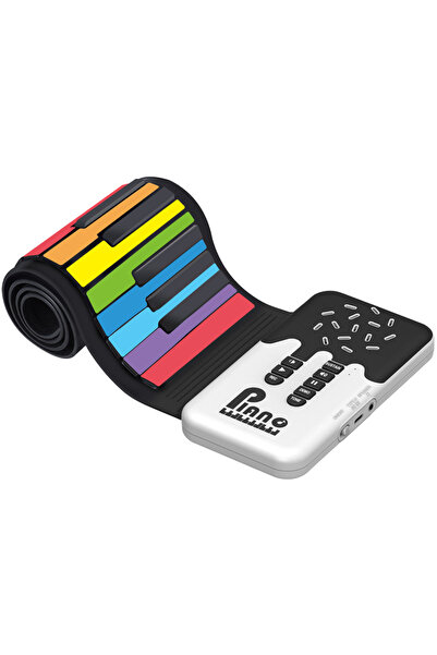 Choice لوحة مفاتيح رقمية محمولة مرنة مكونة من 49 مفتاحًا مع مدخل USB وبلوتوث ...