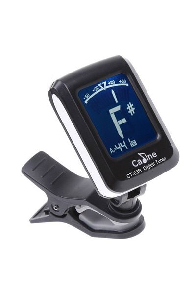 Choice Caline CT-03B LCD Clip-on Electronic Digital Guitar Chromatic Bass Violin Ukulele Tuner