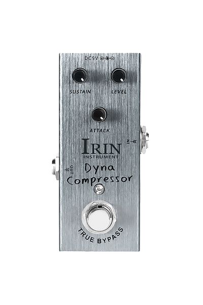 Choice AN-06 IRIN AN-06 Electric Guitar Effect Pedal Dyna Compressor Pedal True Bypass Sustain Level Attack