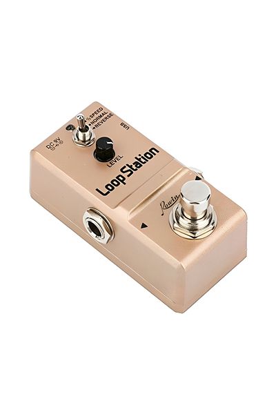 Choice Rowin Mini Loop Station 48K Looper Pedal Unlimited Overdubs 10 Minutes of Looping, 1/2 time, and ...