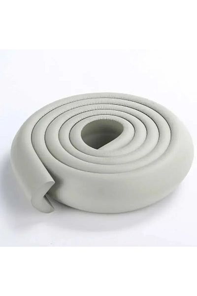 Choice Grey 2M Baby Safety Anti-collision Soft Table Edge L-shaped Protector Strip Child Bumper Strips Safe