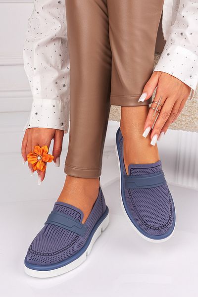 Lush Fashion Pantofi Dama Casual din Piele Intoarsa