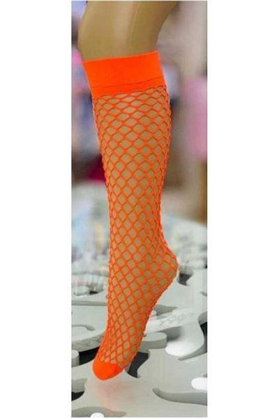 Hilal Akıncı Kids Girl's short fishnet socks