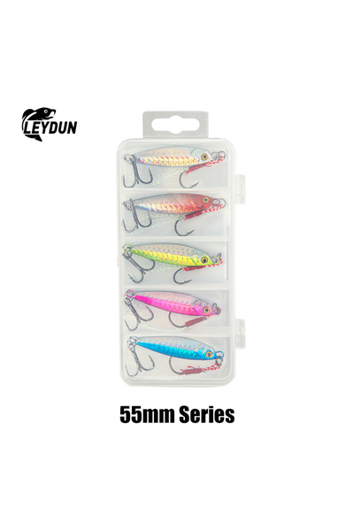 Choice مجموعة 20 جرام من LEYDUN، 10 جرام، 20 جرام، 30 جرام، طُعم صيد معدني، 5...