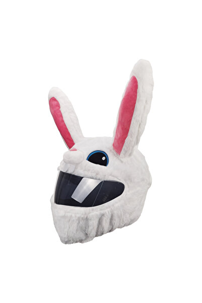 OEM Husa Amuzanta Casca Moto Iepure