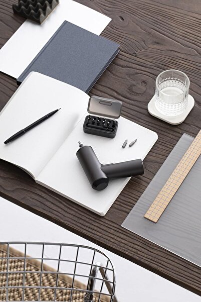 Generic Xiaomi MI Cordless Screwdriver - 5Nm High Torque, 2000mAh Battery, 12 S2 Alloy Tips