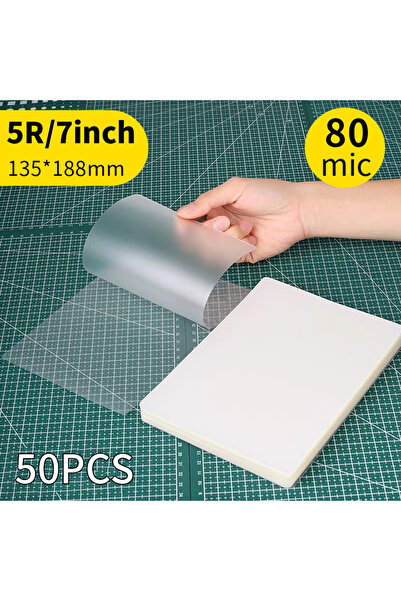 Choice 5R 7 بوصة 50 قطعة 50/100 قطعة 3R 4R 5R 6R A4 80 Mic 5/6/7/8 بوصة فيلم ...