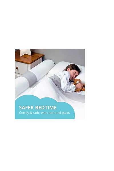 BANBALOO Banbaloo cot safety barrier, 128 cm, white