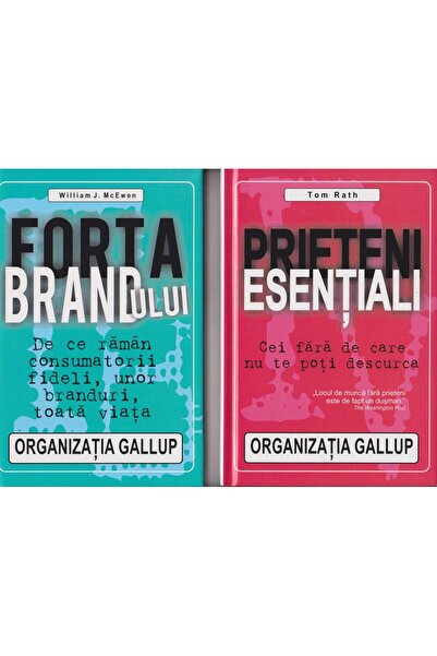 Editura All 1+1 CADOU Prieteni esentiali (Forta brandului; Pri