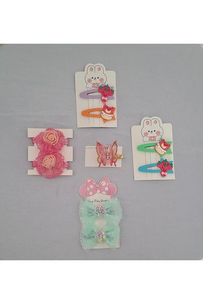 ER TAKI Colorful School Child Buckle Set