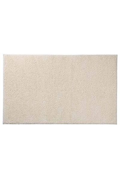Kela Maja bath mat 65x55 cm polyester sand beige