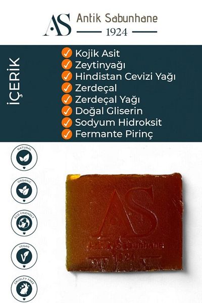 As Kojic Acid Soap