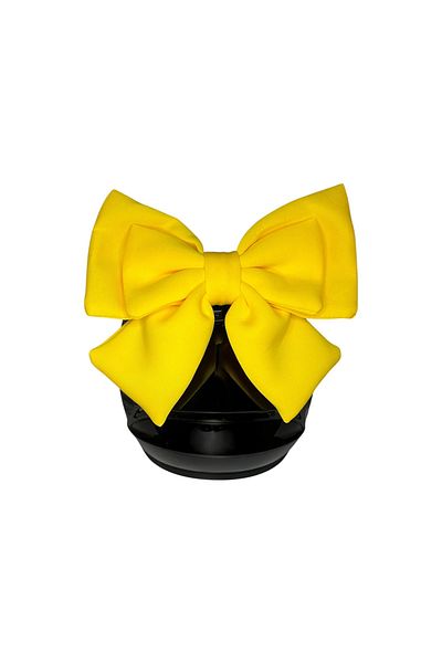 OEM Motorcycle helmet cover - Yellow
