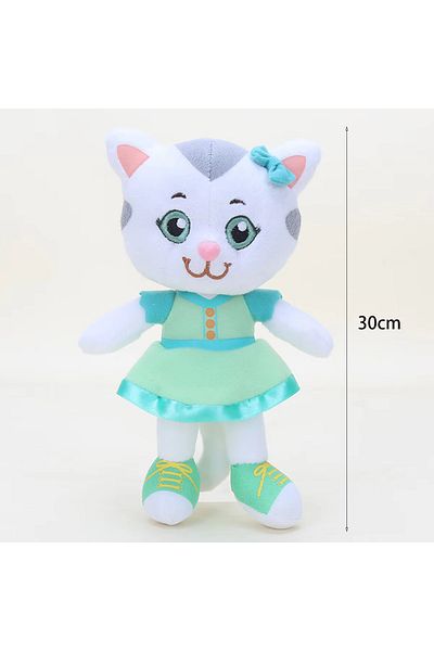 Choice 30cm cat Animation Cartoon Plush Toys Tiger Kitty cat,20cm/30cm Animal Stuffed Dolls,Soft Cotton Cut