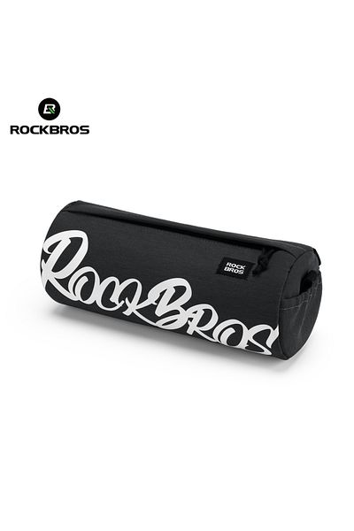 ROCKBROS 2L 2L G005-1 ROCKBROS Bicycle Cylinder Pannier Bag Waterproof Bike Hanging Pack Adjustable Pannier P