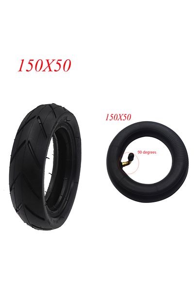 Choice B 6Inch 150x50 Tire for Small Surfing Electric Skateboard Wheel 150mm Inner Tube A-type folding b.