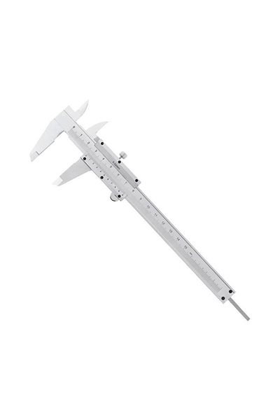 Zilevo 150mm / 0.02mm Stainless Steel Mechanical Caliper - Sliding Manual Caliper