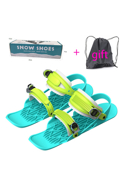 Choice HXX-004C 1 Pair of Universal Models Ski Skates Shoes Skiboard Snowboar...