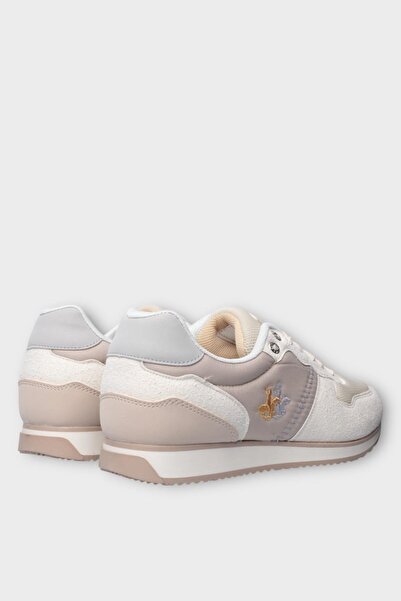 Liger Ανδρικά καθημερινά παπούτσια sneaker Leona BEIGE - CREAM