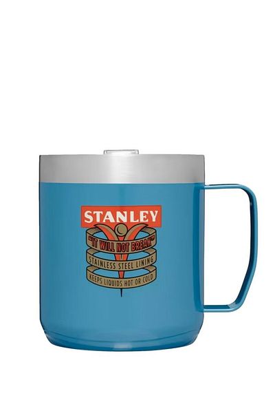 Stanley Cup for hot or cold drinks 350 ml -Limited Edition -Blue