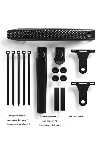 Choice EN720 1PCs ENLEE 2PCS Bicycle Fenders Front/Rear Tire Wheel Fenders Mudguard MTB Mountain Bike Road