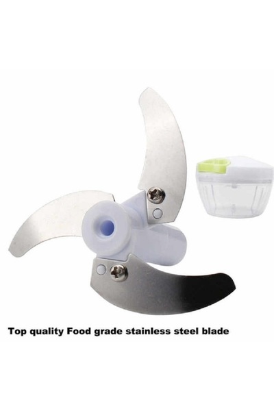 Parfait مفرمة يدوية متينة وقوية بثلاث شفرات