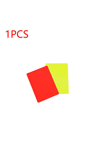APWIKOGER 1Pair 100-1Pairs Soccer Referee Cards Red Card and Yellow Card Foot...