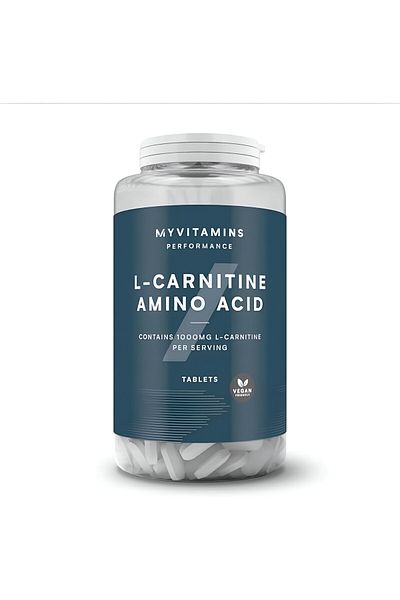 MYVITAMINS L-Carnitine, Amino Acid, 90 Tabs, 45 Servings