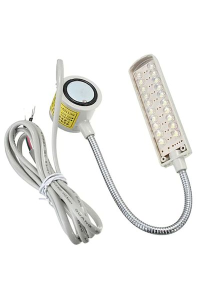 Mivamac Lampă ergonomică cu 20 de LED-uri și magnet pentru mașini de cusut