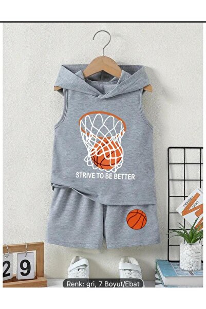 VESTIR BIEN Dečija viseća korpa Štampano Set od 3 boje