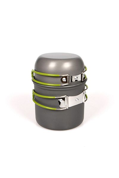 Choice Pot WESTTUNE Camping Pot Hiking Cookware Portable Outdoor Cooking Set Heat Cooker Camping Travel Tab