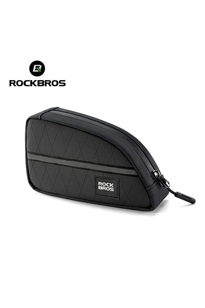 ROCKBROS about 0.8L 30120121001 ROCKBROS Bicycle Bags for Folding Bike Brompton 0.8L Lengthened Design Bike B