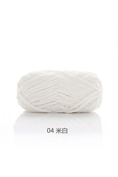 Choice 04 1pcs 100g super soft velvet wool coarse knitted yarn material package hand-woven hat scarf cushio