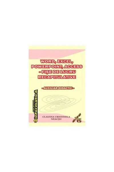 Editura Else Word, Excel, PowerPoint, Access - worksheets