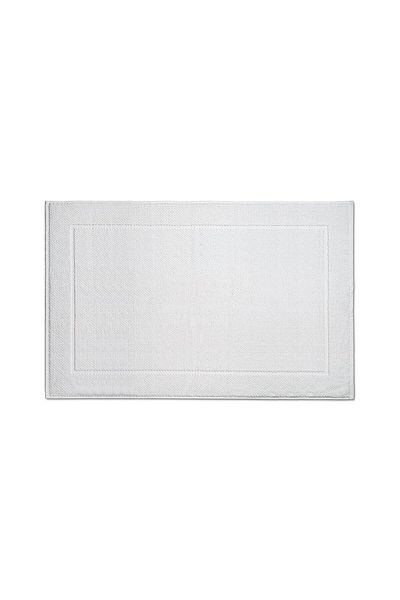Kela Covoraș de baie LAVINIA 100% bumbac alb 60x100 cm