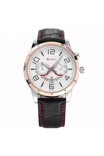 Curren Elegant Men's Watch Curren Definition Black