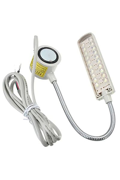 Mivamac Lampă ergonomică cu 20 de LED-uri și magnet pentru mașini de cusut