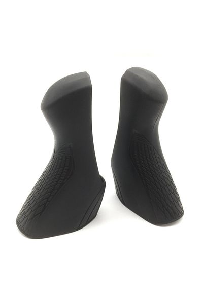 Choice black Bracket Covers for SHIMANO Claris ST-R2000 Sora ST-R3000 Road Bike Shifters Protective Hoods R