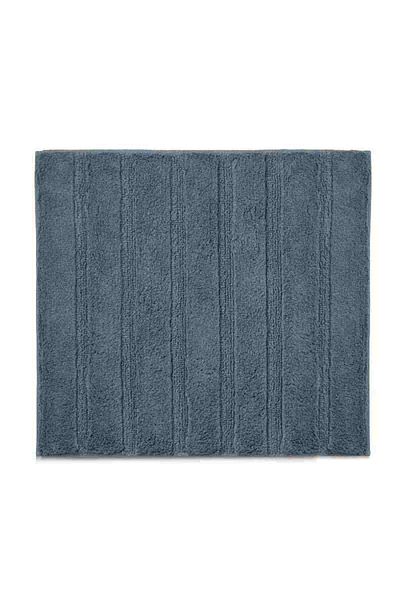 Kela Megan bath mat 100% cotton smoke blue 65.0x55.0x1.6cm