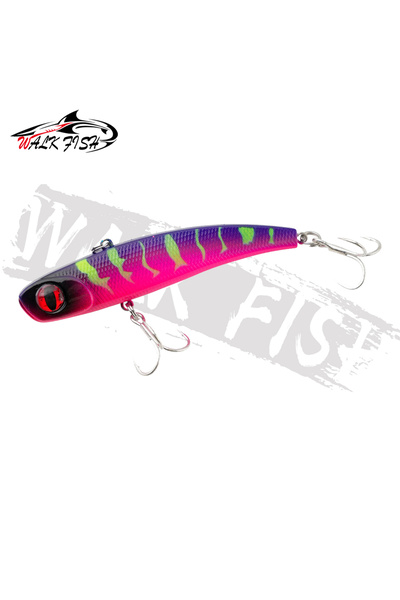 Choice 115 مم 34 جرام A1 WALK FISH 1 قطعة طُعم VIB جديد 13 جرام 24 جرام 30 جر...