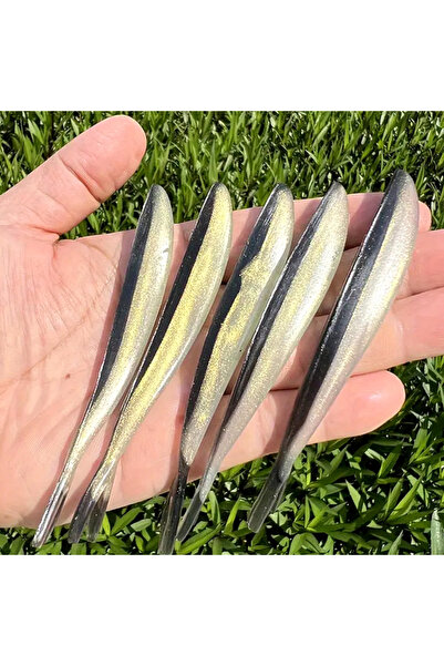 Choice 100mm C3 5pcs Wobbler For Pike Bass Fishing Lures Forked Tail Jig Head...