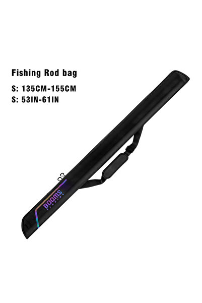 Choice حقيبة صنارة صيد 135 سم بومز فيشينغ PB3 حقيبة صنارة صيد علبة تخزين 130 ...
